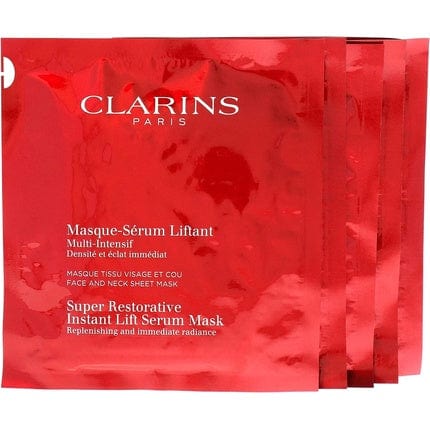 Clarins Lifting Serum Mask 1 Count