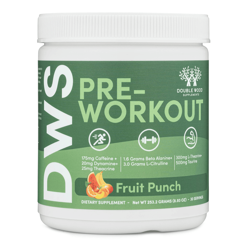 Double Wood Double Wood Preworkout - 30 servings - Welzo