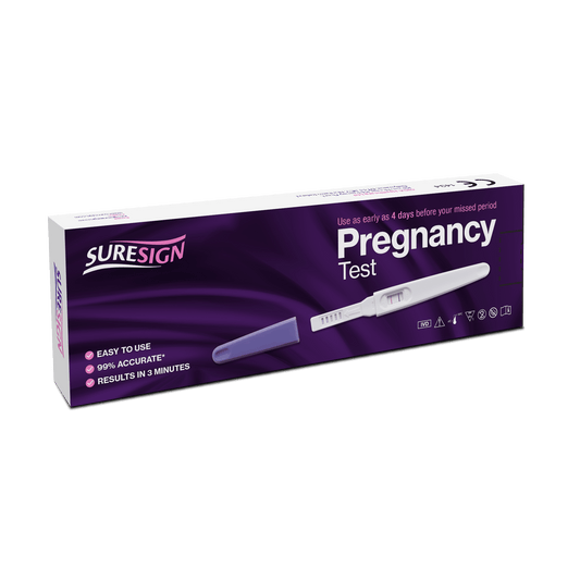 SURESIGN Pregnancy Midstream Single - welzo