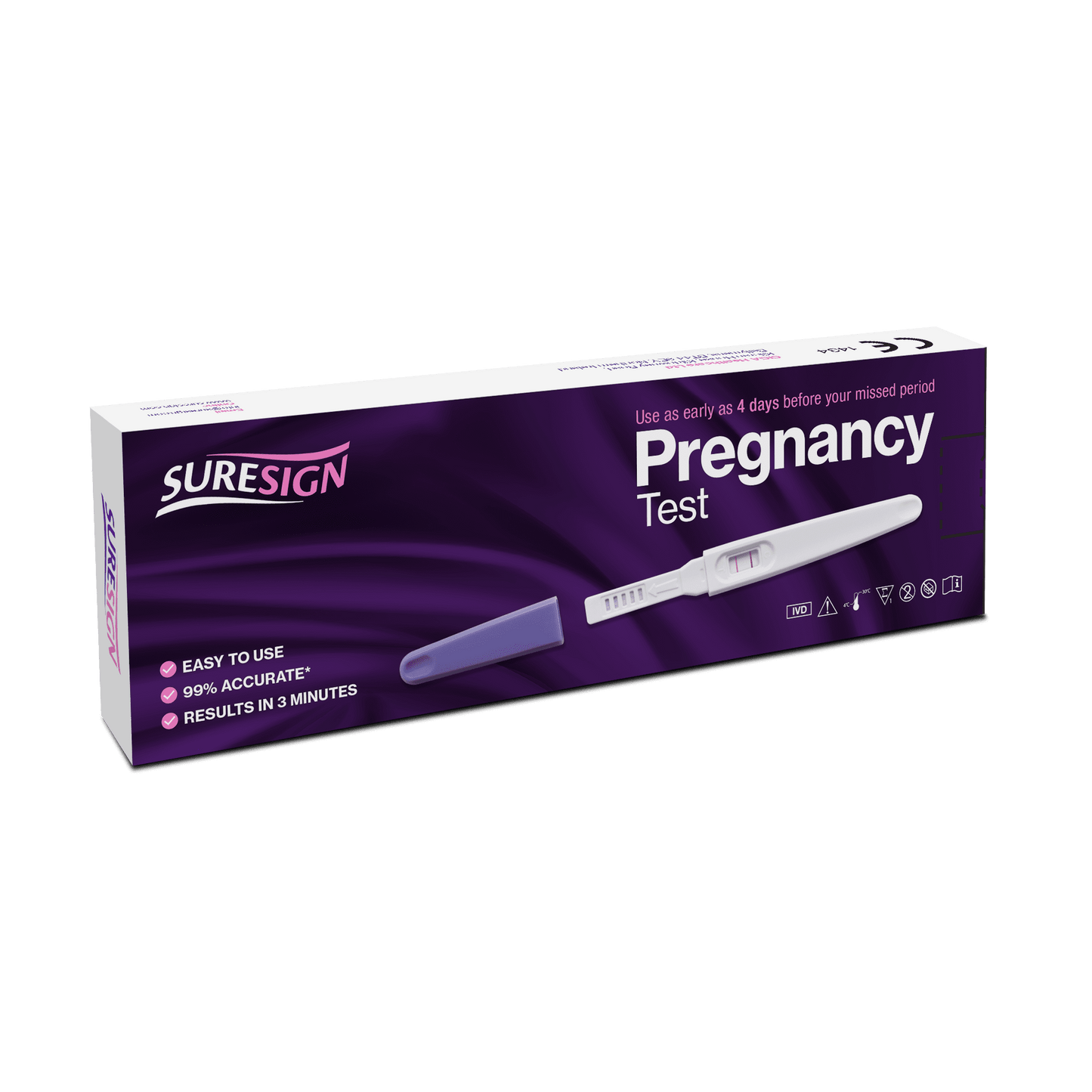 SURESIGN Pregnancy Midstream Single - welzo