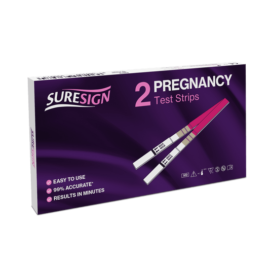 Suresign Pack Strips Test Suresign Pack of 2