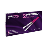 Suresign Pregnancy Test Strips Pack of 2