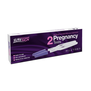 SURESIGN Pregnancy Midstream Twin - welzo