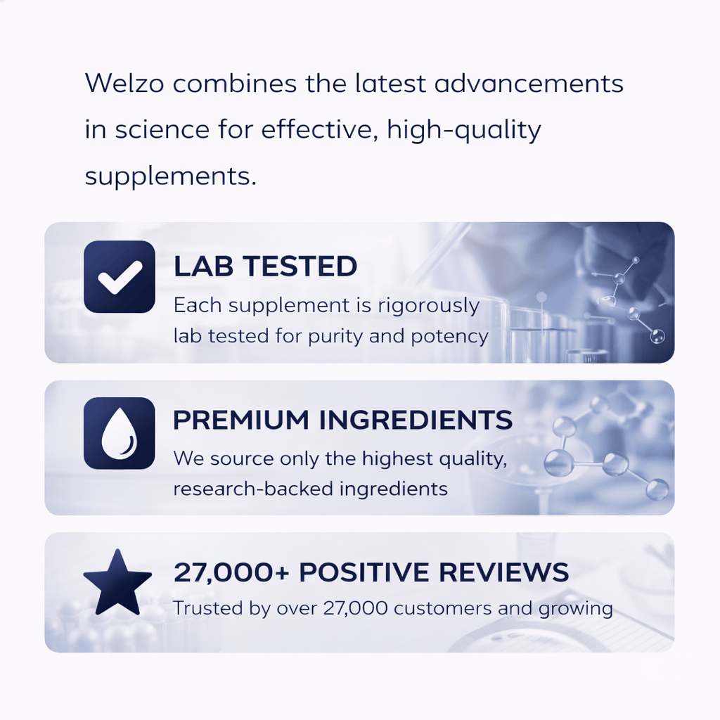 PQQ 40mg – Welzo Ultra Purity