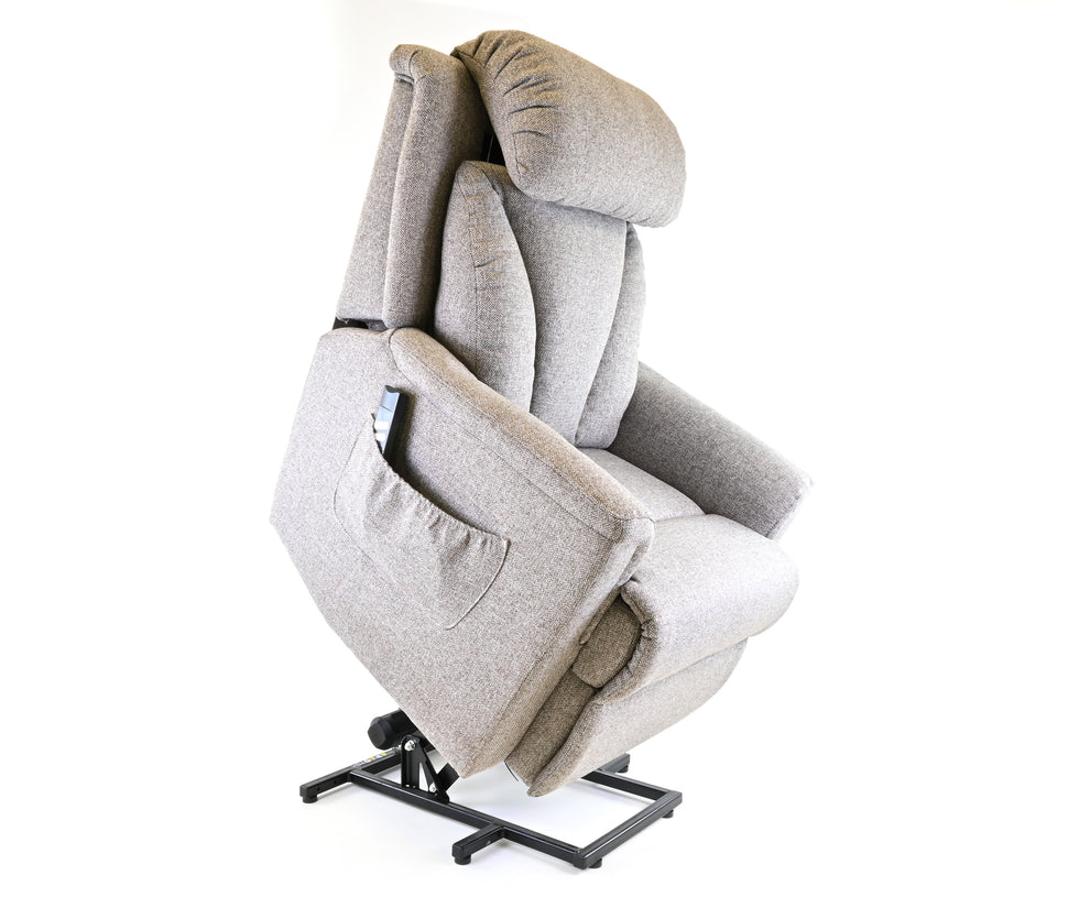 Prince Dual Motor Riser Recliner стол от една реабилитация - луксозен стил и безпроблемна мобилност