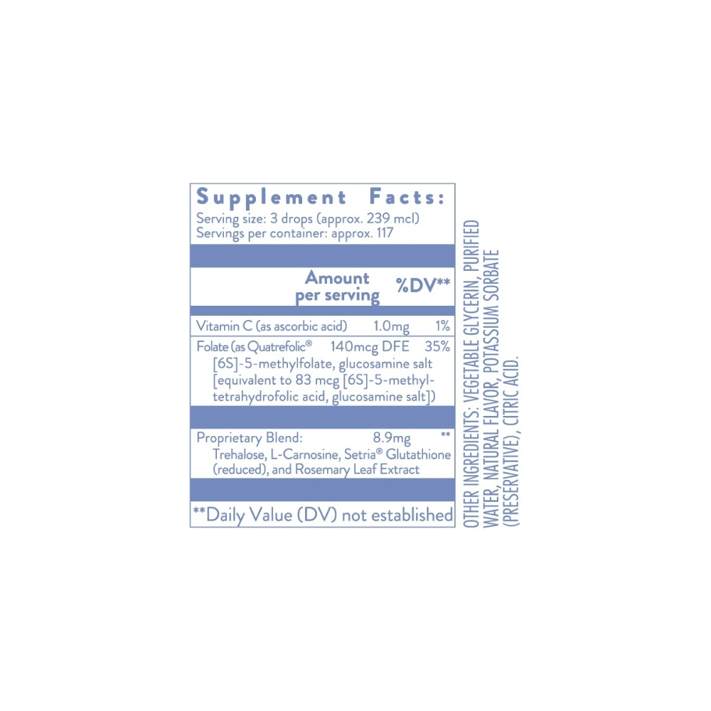 Holistic Health International LLC Methyl Folate 5-MTHF MegaDrops – 28 ml – image 3