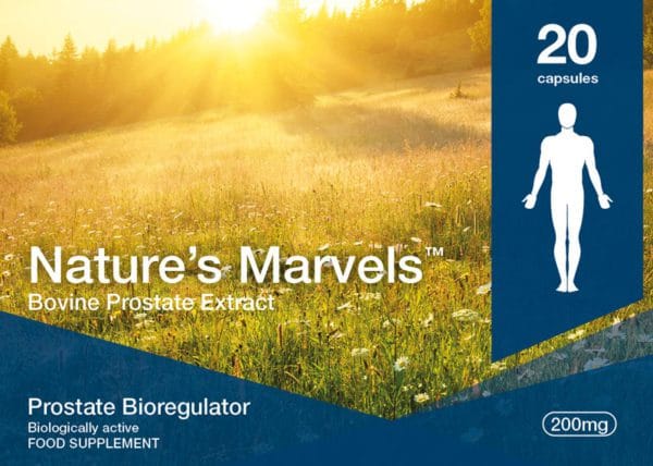 Nature's Marvels Prostate Bioregulator – 20 Capsules – image 3
