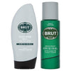 Juego de regalos de gel de spray y ducha de desodorante Brut 200ml original