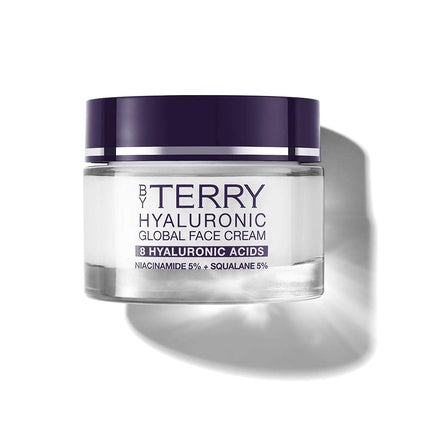 By Terry Hyaluronic Global Face Cream with 8 Hyaluronic Acids, Niacinamide and Squalane 50ml