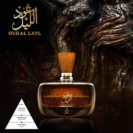 ARABIYAT Oud Al Layl Eau De Parfum For Unisex 100ml