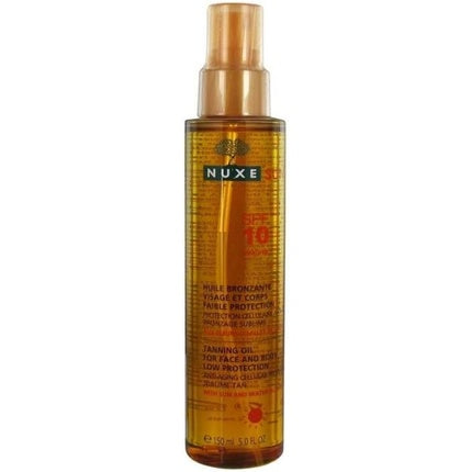 Nuxe Sun Tanning Sun Oil Face and Body SPF10 150 ml