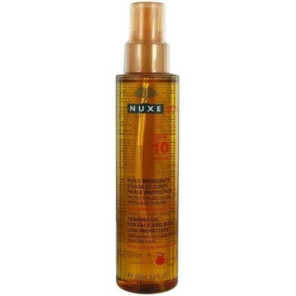 Nuxe zon zonnebanken zon olielom en lichaam spf10 150 ml