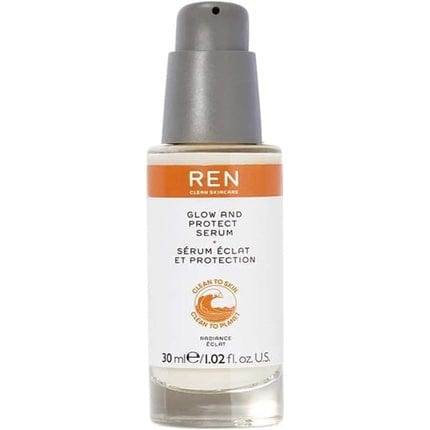 REN Clean Skincare Glow and Protect Serum 30ml