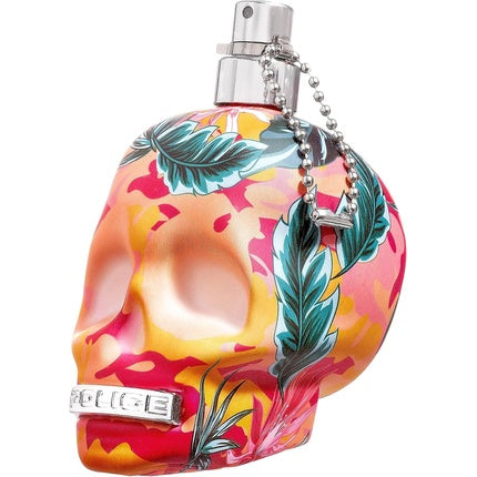 Police to Be Exotic Jungle Woman Eau De Perfume Spray 75ml