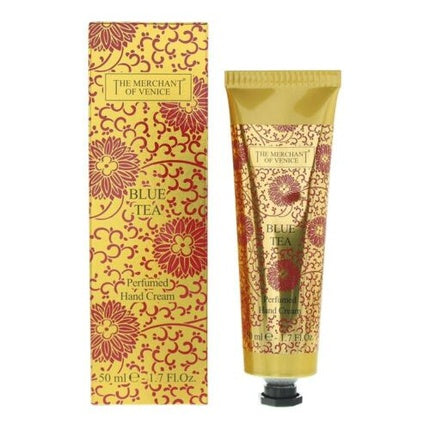 The Merchant of Venice Blue Tea Perfumed Hand Cream 50ml