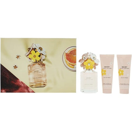 Marc Jacobs Daisy Eau So Fresh Gift Set: Eau De Toilette 75ml, Body Lotion 75ml, Shower Gel 75ml