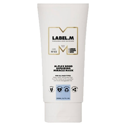 LABEL.M M-Plex Bond Repairing Miracle Mask 200ml Hair Mask