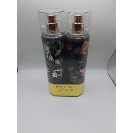 Ellen Tracy 2- Pack Body Mist Confident & "Courageous 8 Fl. Oz. Each New Sealed