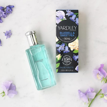 Yardley London Bluebell and Sweet Peas Eau de Toilette 125ml