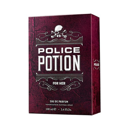 Police Potion Love For Her by Police Women's Amber Woody Scent EDP Spray 3.4 Oz