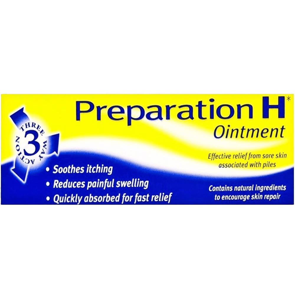 Preparation H Ointment 25g - welzo