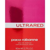 Ultra Red by Paco Rabanne 80ml EDP Spray
