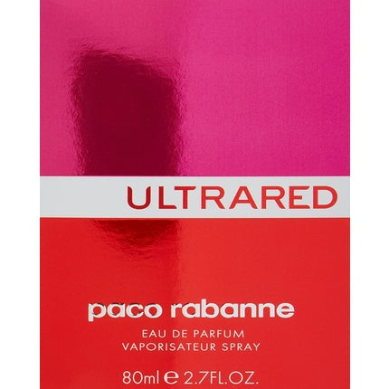 Ultra Red by Paco Rabanne 80ml EDP Spray