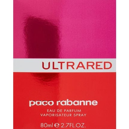 Ultra Red by Paco Rabanne 80ml EDP Spray