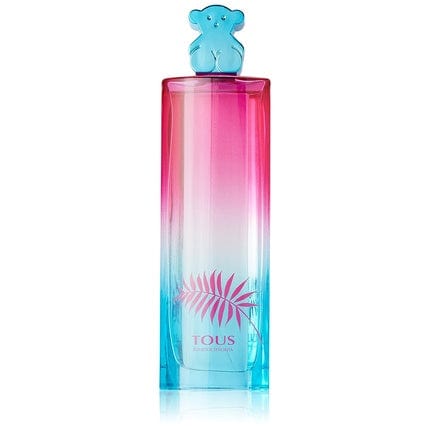 TOUS Bonjour Senorita Eau de Toilette Spray for Women 3 Ounce Multicolor