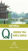 Green Tea Pure and Simple 50g 25 Tea bags, Qi