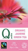 Organic Green Tea & Jasmine (25 Bags), Qi