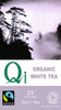 Qi Organic Fair Trade White Tea 50g / 25 Tea bags