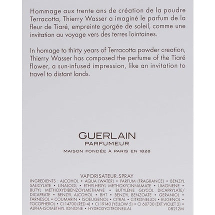 Guerlamer Terrakotta le Parfum Eau de Toilette Spray 100 ml