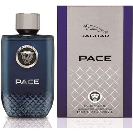 Jaguar Pace Eau De Toilette Spray 100ml Mens Cologne