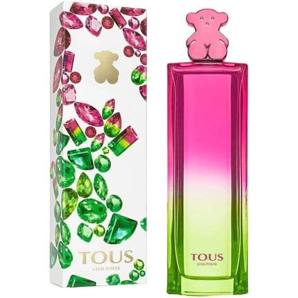 Tous Gems Power Eau de Toilette Spray