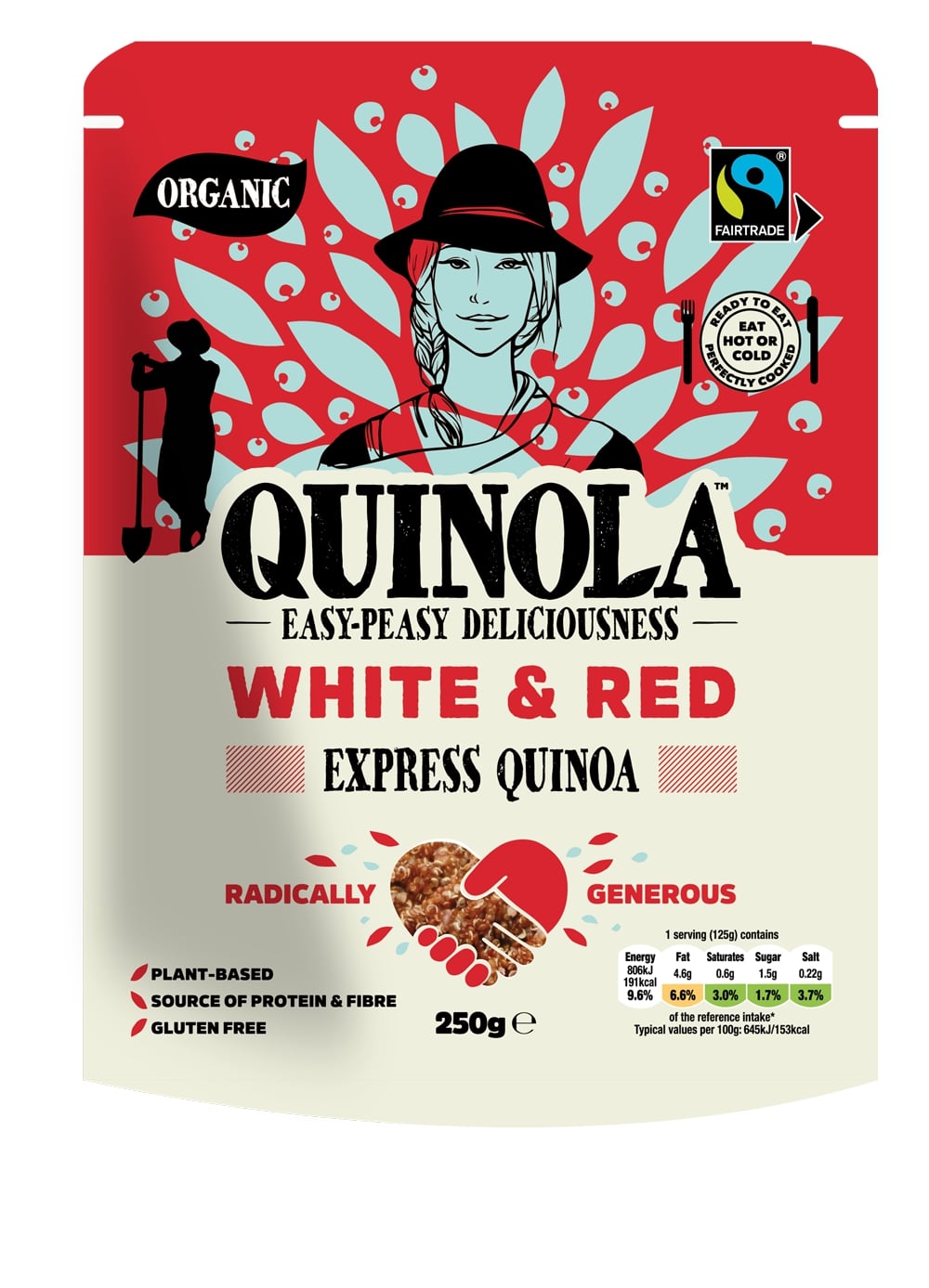 Quinola Express Pearl & Red Quinoa 250g