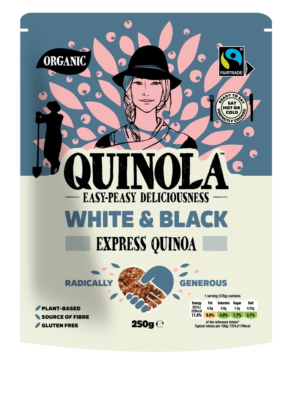 Quinola Express Pearl &amp; Black Quinoa 250g