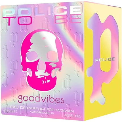 Police To Be Goodvibes for Woman Eau de Parfum 125ml