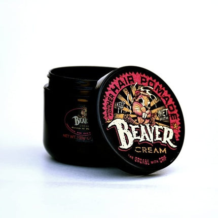 Cock Grease Beaver Cream Keep It Wet Hair Pomade For Her 100g