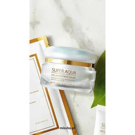 Missha Super Aqua Cell Renew Snail Cream 52ml