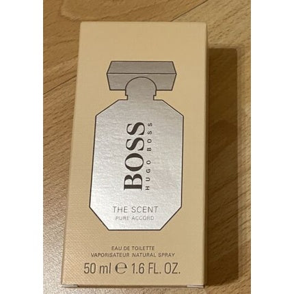 Hugo Boss The Scent for Her Pure Accord EDT Eau de Toilette Spray 50ml