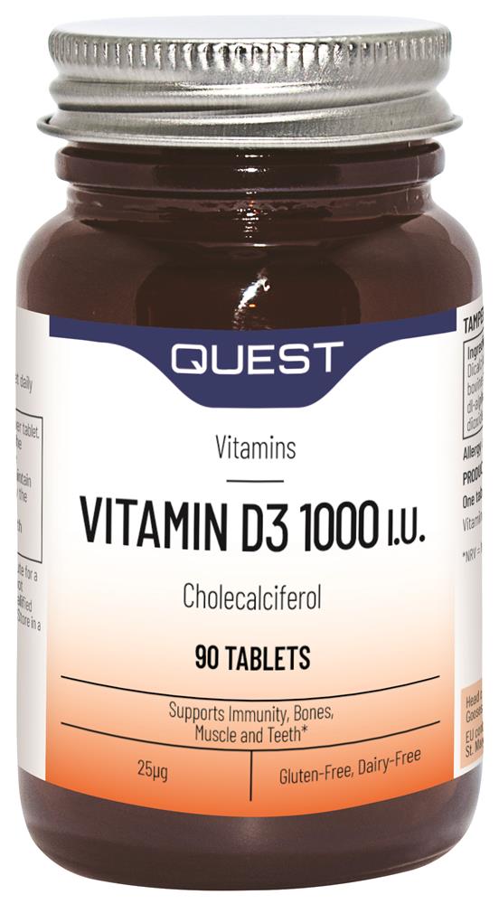 Missão vitamina d3 1000 i.u 90 guias