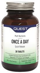 ONCE A DAY MULTIVITAMIN, Quest