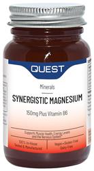 Synergistic Magnesium 150mg 60 Tablets, Quest