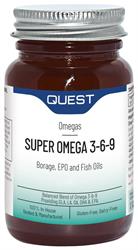 Super Omega 3-6-9, Quest