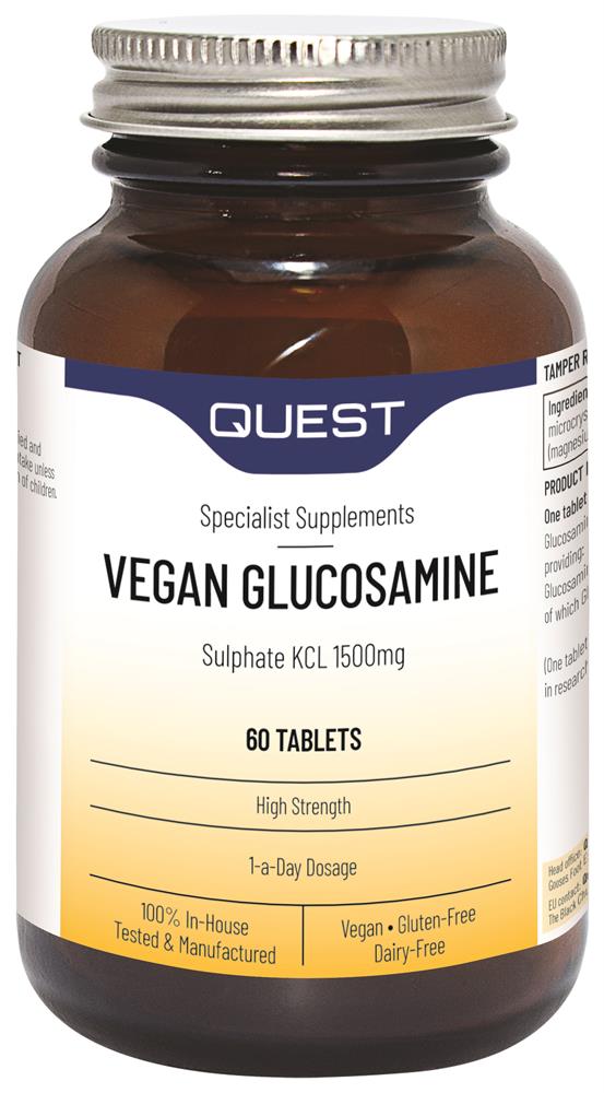 Potraga veganski glukozamin sulfat kci 1500mg