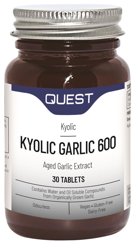 Quest Kyolic Garlic 600mg εκχύλισμα