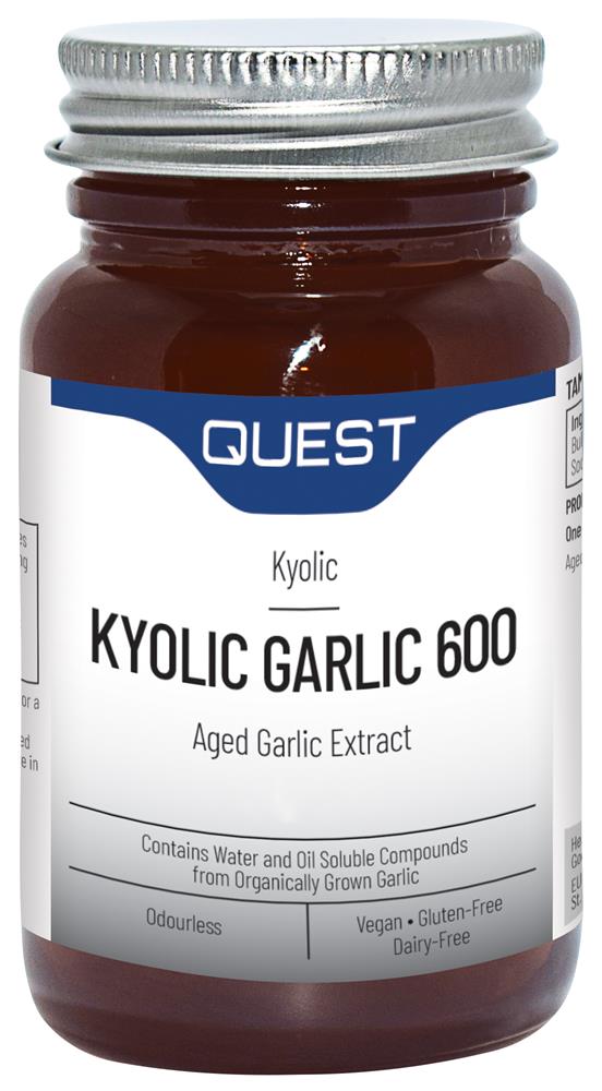 Quest Kyolic Garlic 600mg 60 δισκία