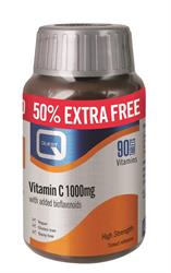 VITAMIN C 1000MG (TIMED RELEASE) 50% EXTRA FREE, Quest