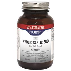 KYOLIC GARLIC 600mg E/F  (50% EXTRA FREE), Quest